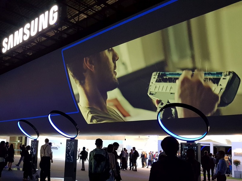 Samsung confirms presence at IFA 2018 in Berlin