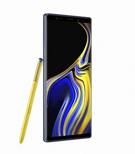 Samsung Galaxy Note 9 Pantalla