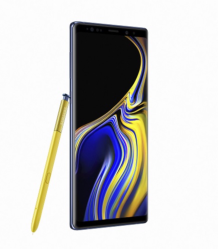 Samsung Galaxy Note 9 Pantalla