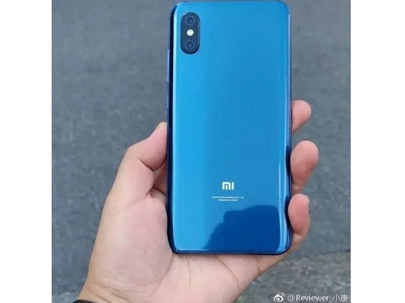 xiaomi mi 8x azul