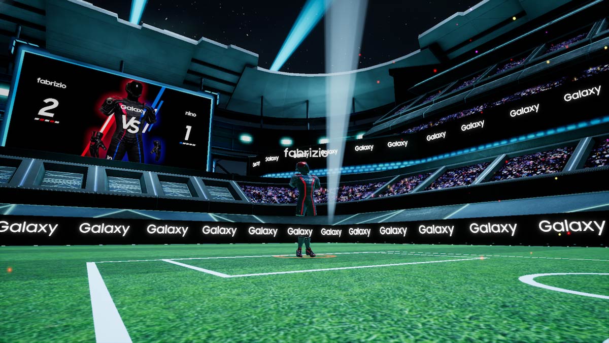 Explorando el CityCube durante el stand de Samsung en el IFA 2018 