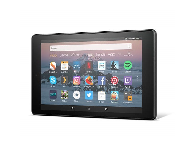 The new Amazon Fire HD 8 (2018) was introduced