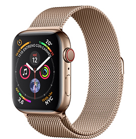 Apple Watch Series 4 - Correa Milanense Oro