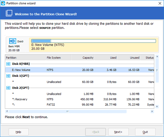 EaseUS Partition Master Free 12.10