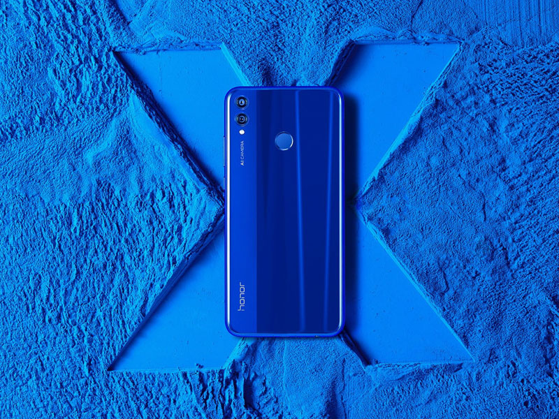 El Honor 8X es presentado, el primer Smartphone con certificado TÜV Rheinland