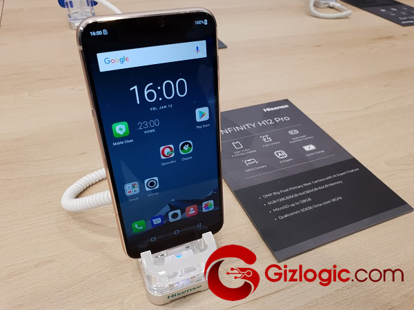 Hisense H12 Pro