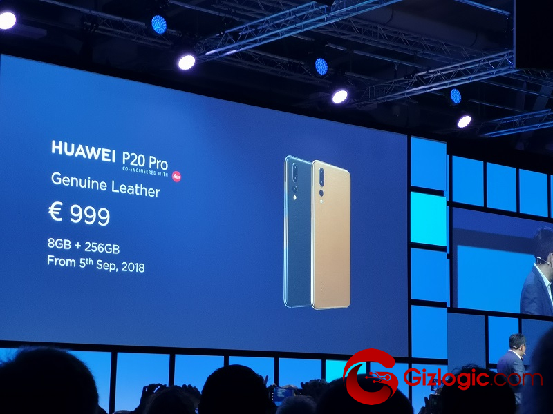 Huawei P20 estrenará dos nuevos colores en IFA 2018