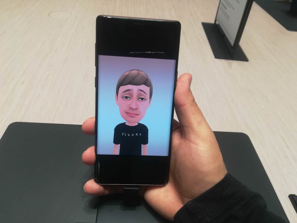 Samsung Galaxy Note 9 - Explorando el CityCube durante el stand de Samsung en el IFA 2018 