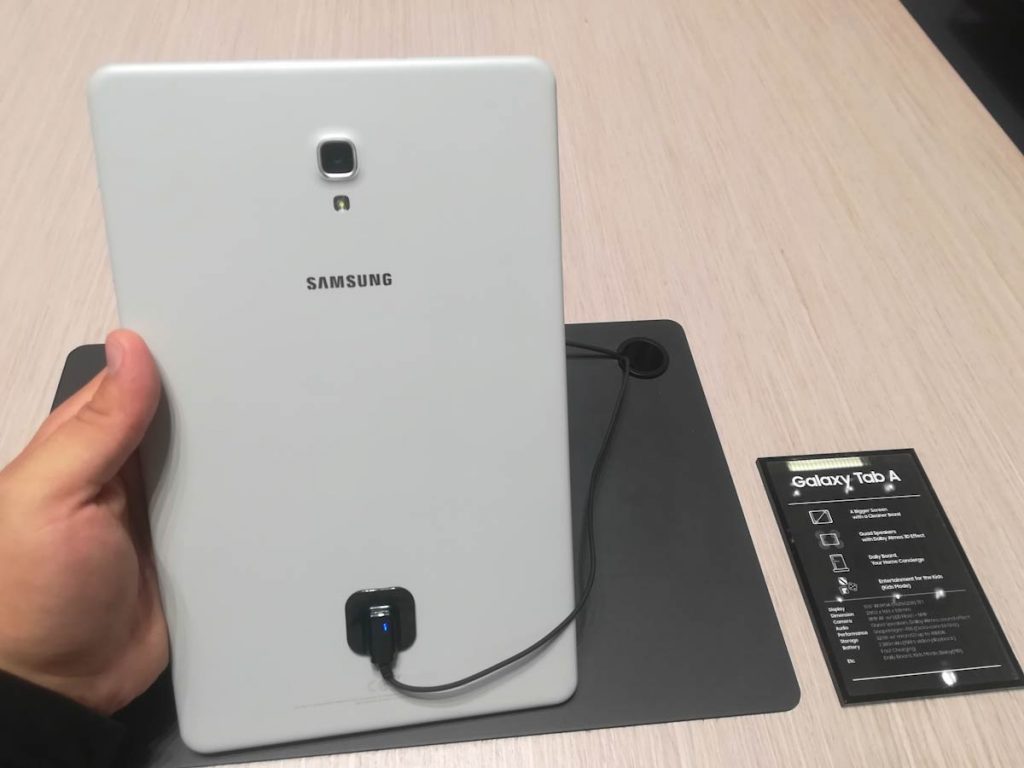 Explorando el CityCube durante el stand de Samsung en el IFA 2018 