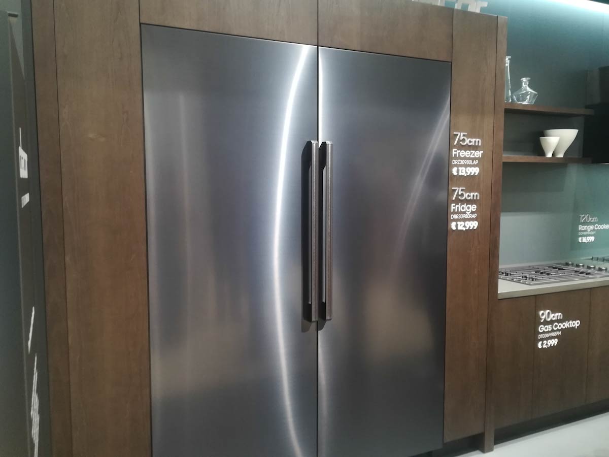 Explorando el CityCube durante el stand de Samsung en el IFA 2018 