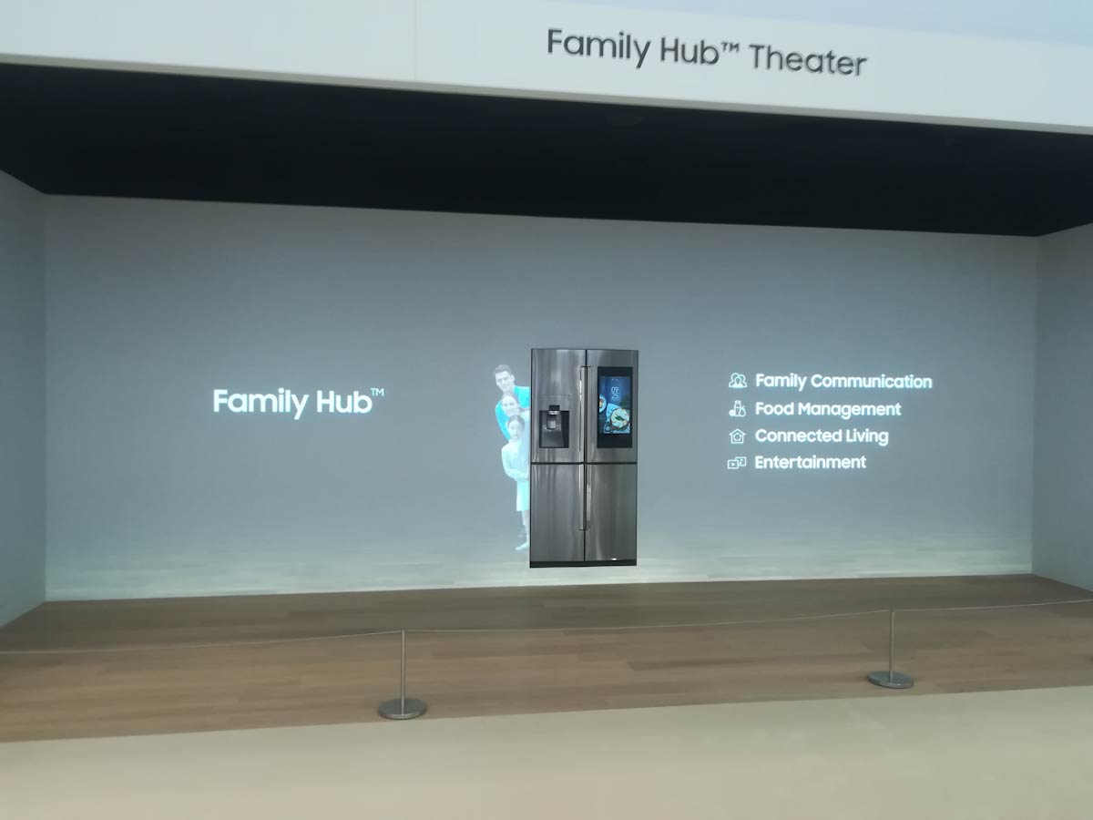 Explorando el CityCube durante el stand de Samsung en el IFA 2018 