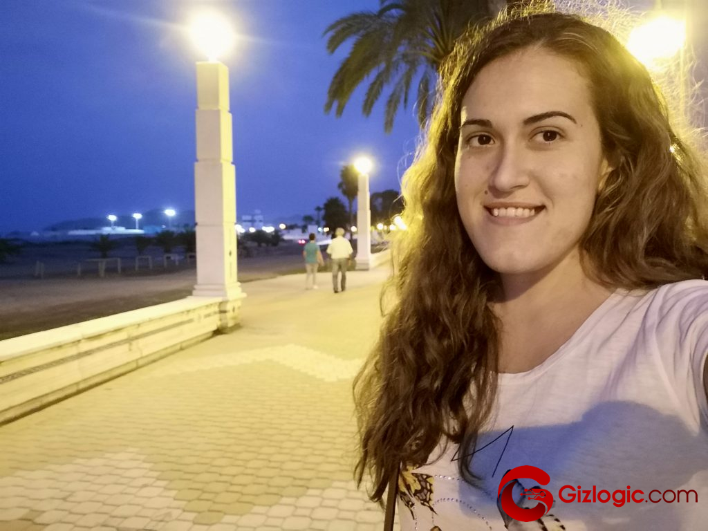 cámara del Honor Play