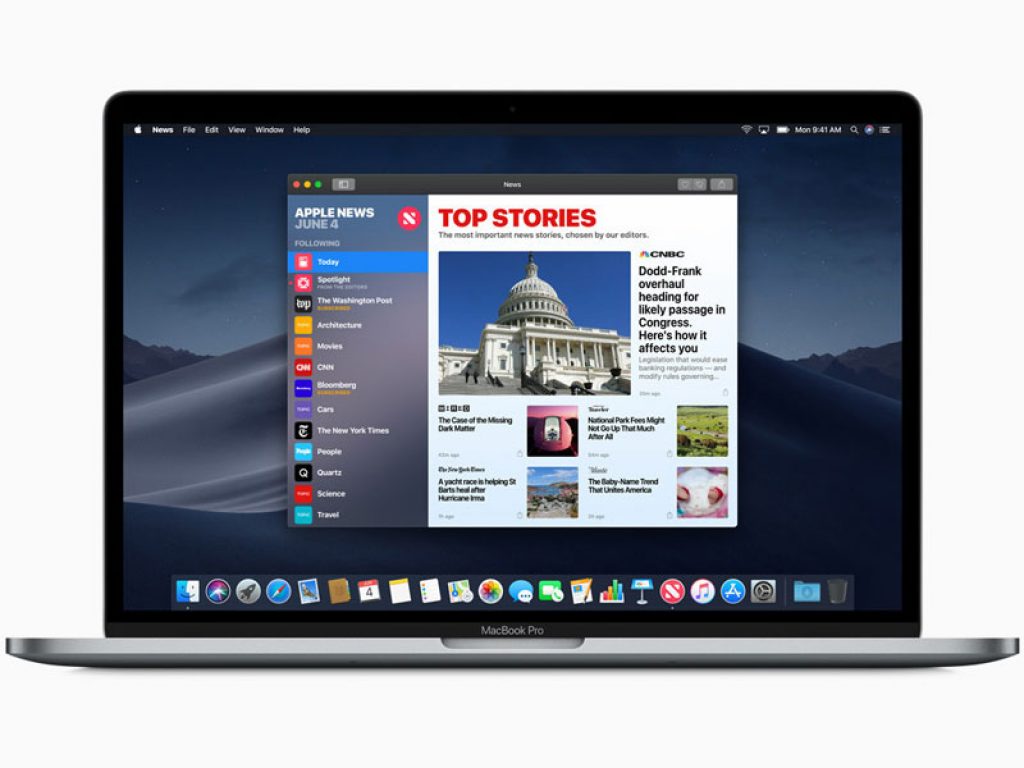 MacOS Mojave ya está disponible para su descarga