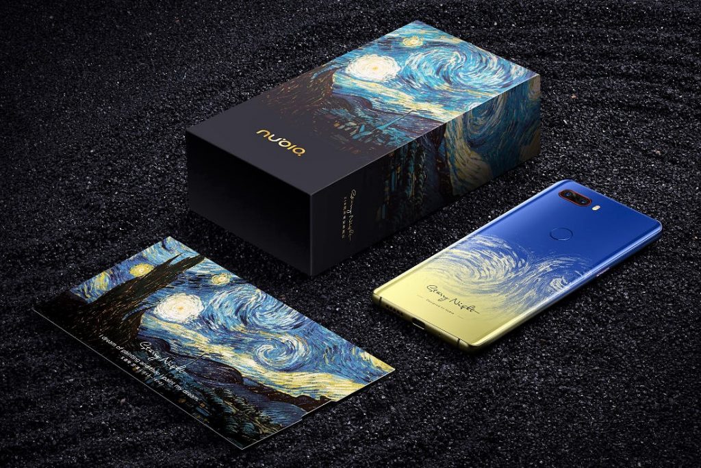 Nubia Z18 Van Gogh Edition