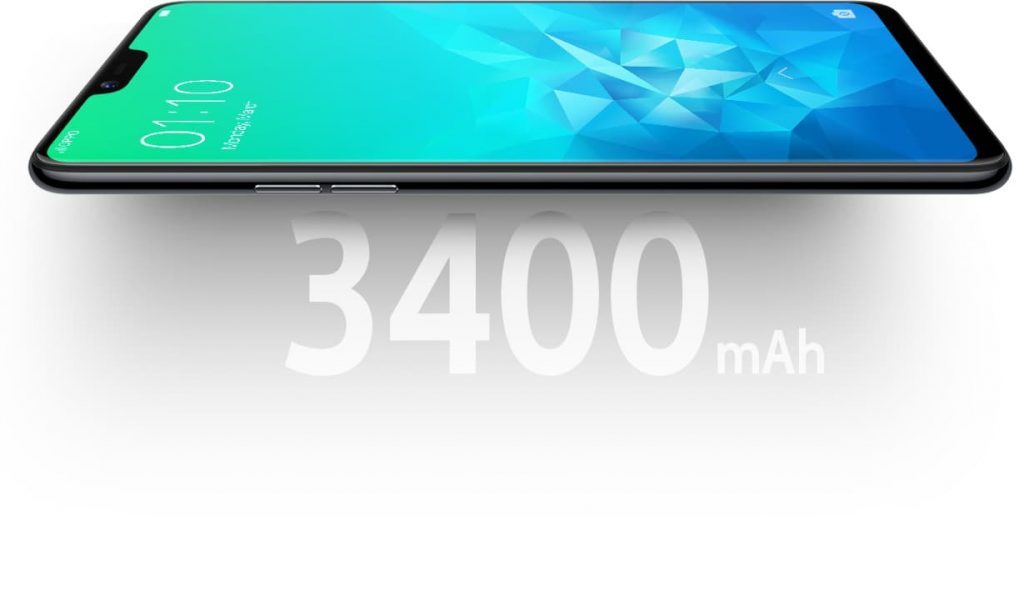 OPPO A3, batería