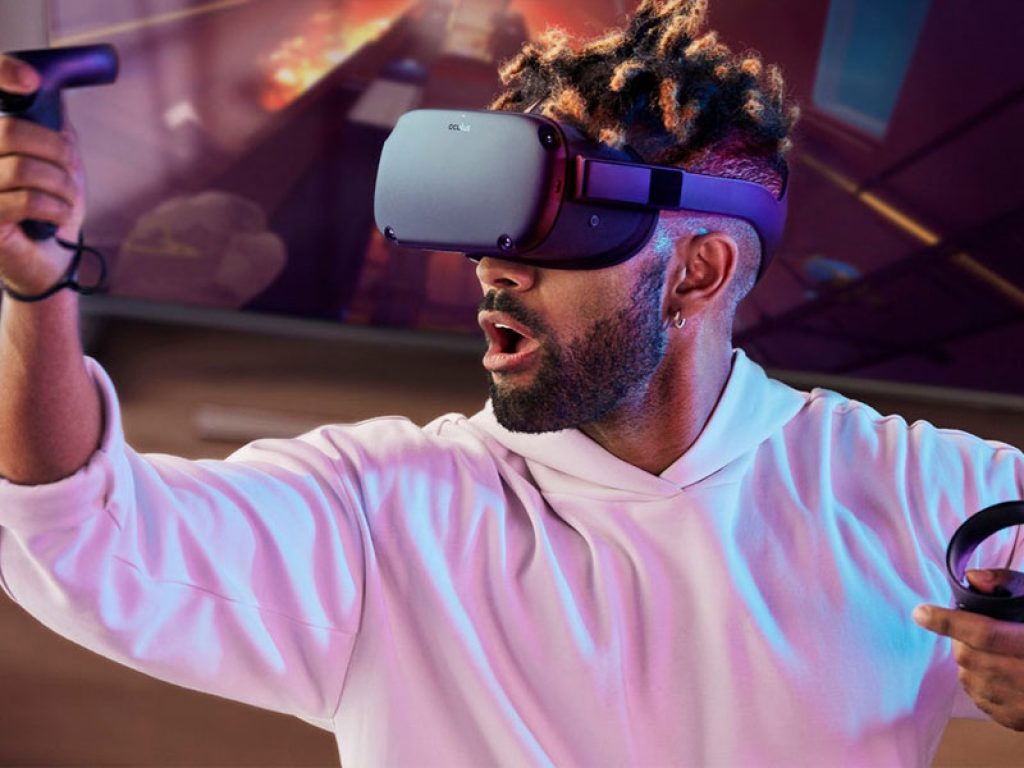Oculus Quest, Facebook presenta sus nuevas gafas de realidad virtual por 399