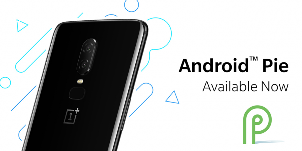 OnePlus anuncia que Android 9.0 Pie está disponible para OnePlus 6