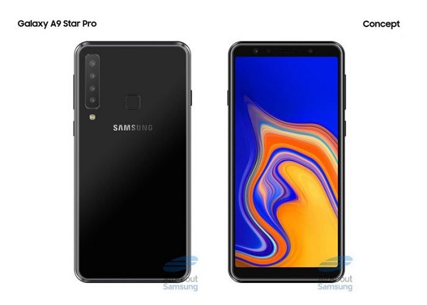 Samsung Galaxy A9 Star Pro