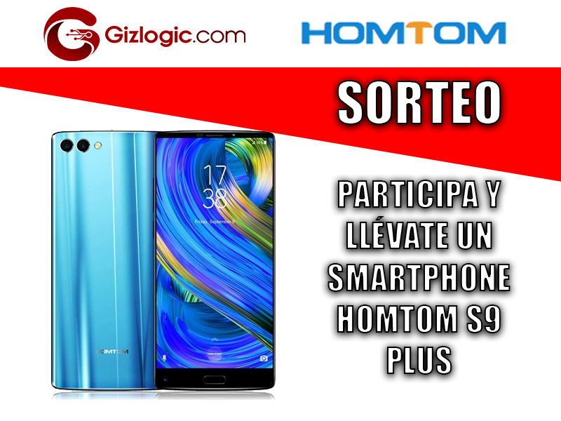 Sorteo HomTom S9 Plus