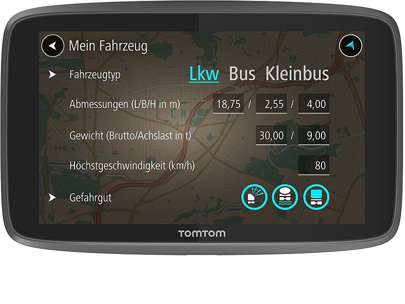 Tomtom GO Professional 6250