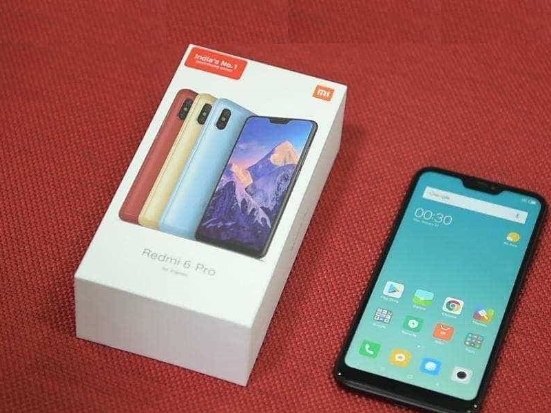 Xiaomi Redmi 6 Pro