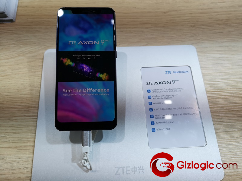 ZTE Axon 9 Pro