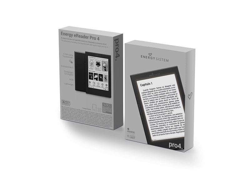 Energy eReader Pro 4