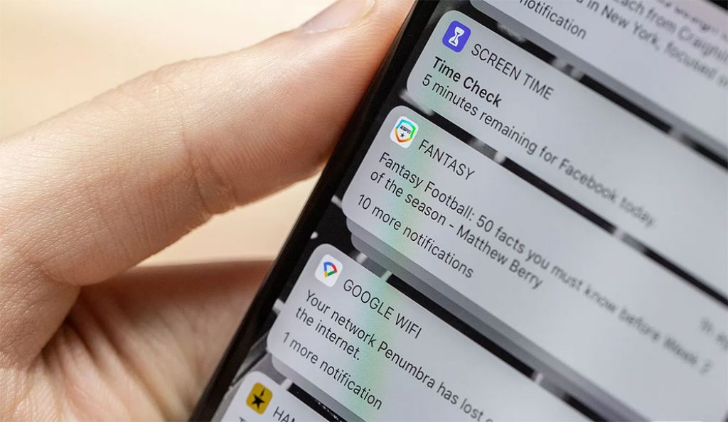 iOS 12 - Notificaciones