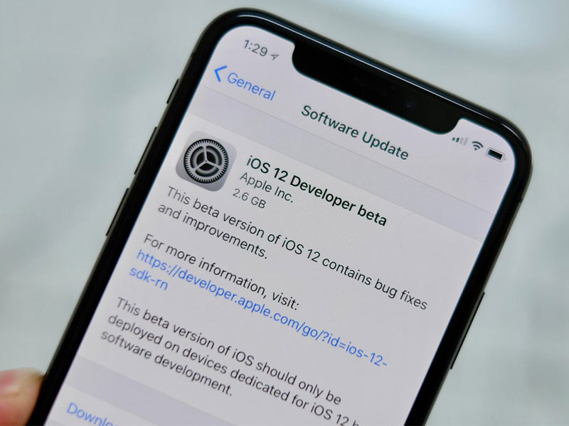 iOS 12 ya está oficialmente disponible para su descarga