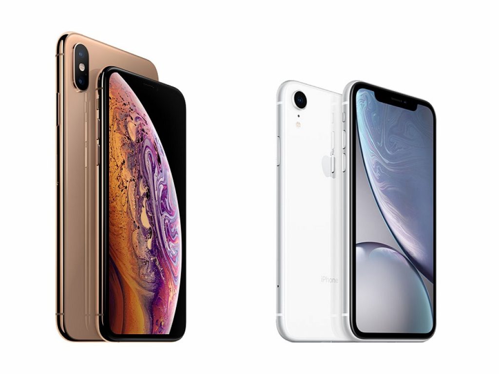 iPhone XS, XS Max y XR