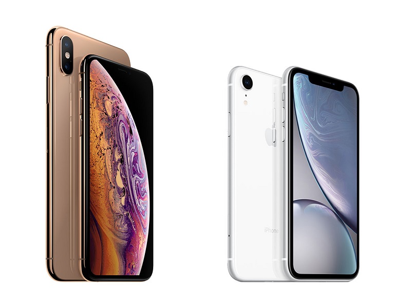 iPhone XS, XS Max y XR