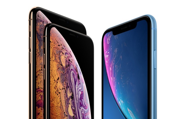 iPhone XS, XS Max y XR