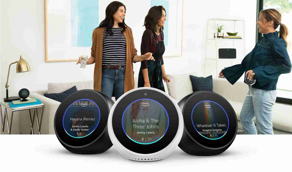 Amazon Echo Spot