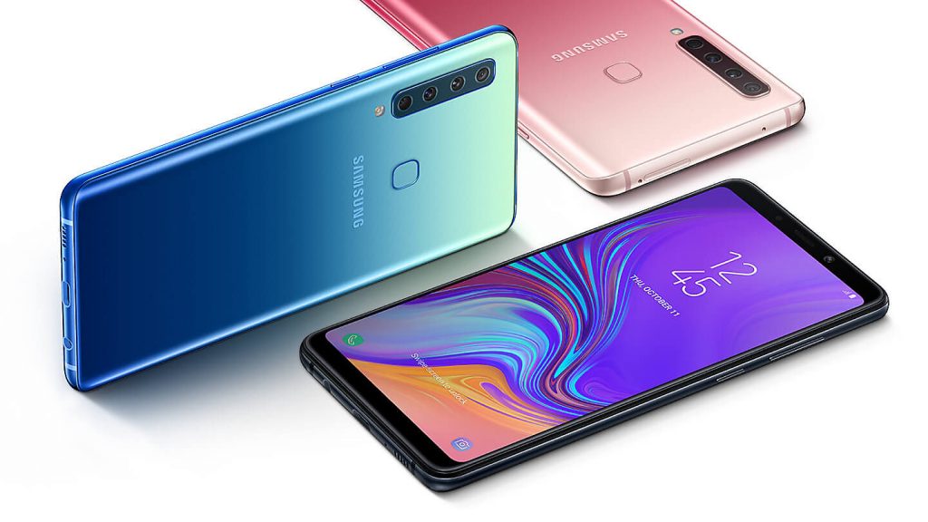 Así es el Samsung Galaxy A9 2018