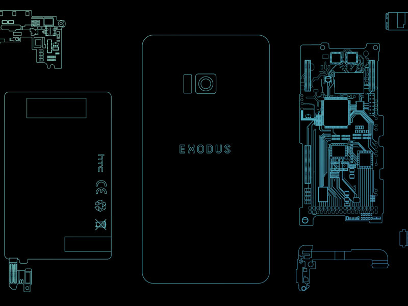 El HTC Exodus será presentado este 22 de octubre – un Smartphone basado en la tecnología Blockchain