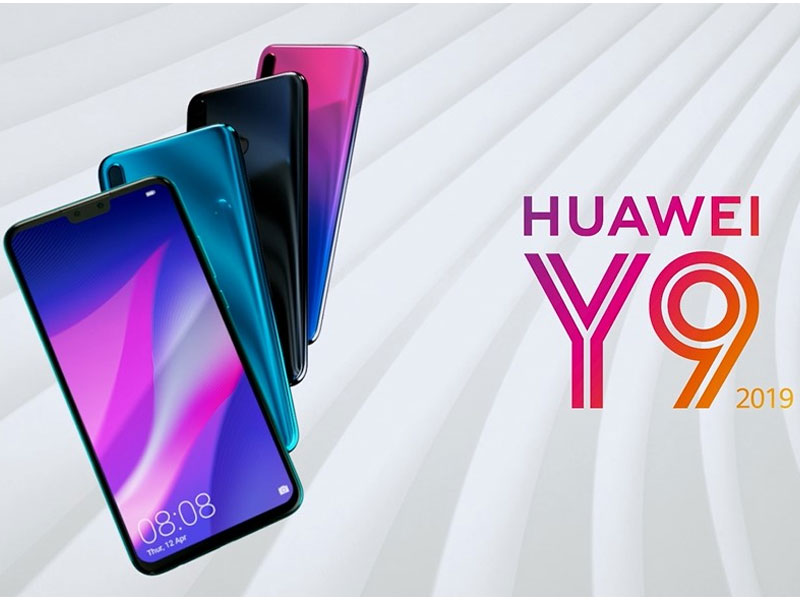 El Huawei Y9 2019 es anunciado con cámara cuádruple y chip Kirin 710