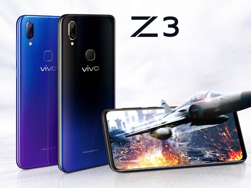 Vivo Z3 es oficial con tecnología Dual Turbo