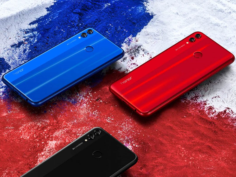 El nuevo Honor 8X será comercializado por el operador gallego R