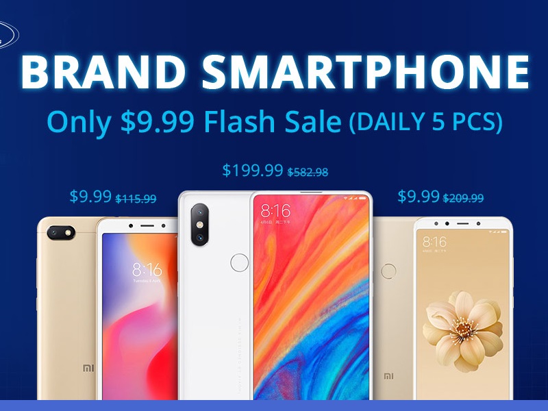 Gearbest Top Brand Smartphones