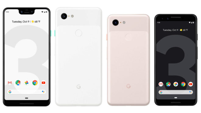 Google Pixel 3 - 3 XL
