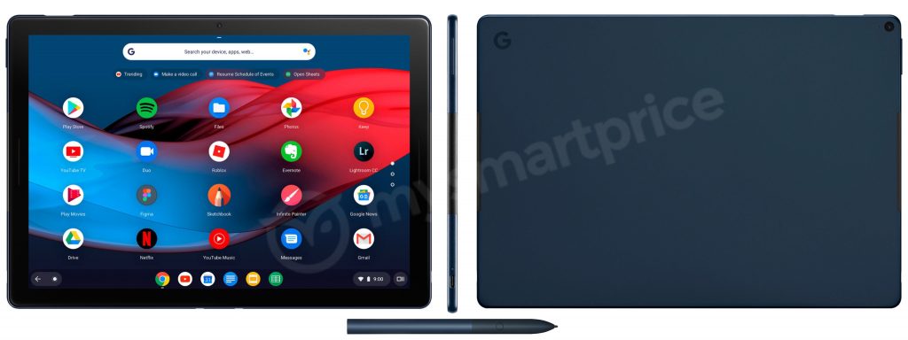 Google Pixel Slate Todo lo que sabemos hasta ahora