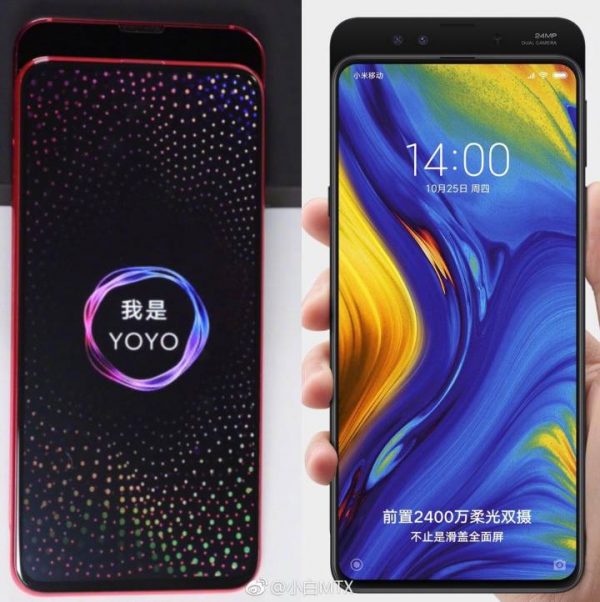 Honor Magic 2 vs Xiaomi Mi MIX 3