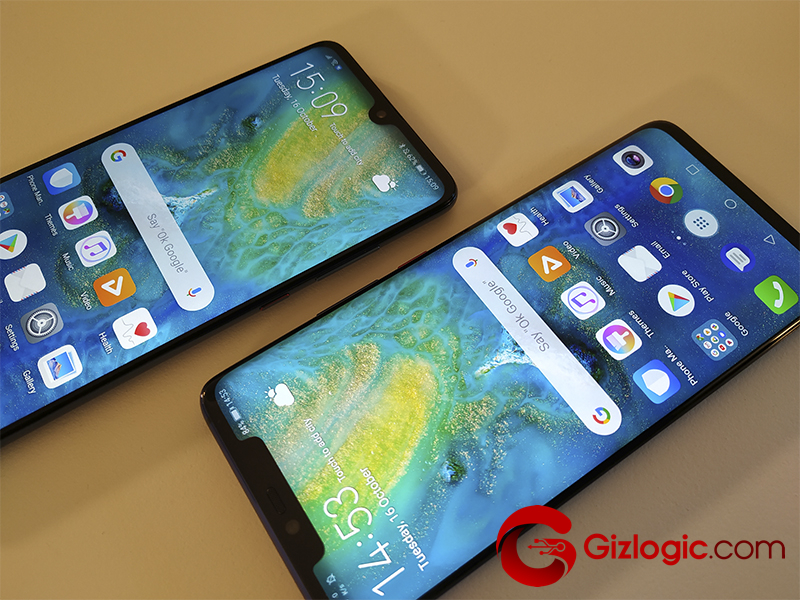 Huawei Mate 20 con AER 