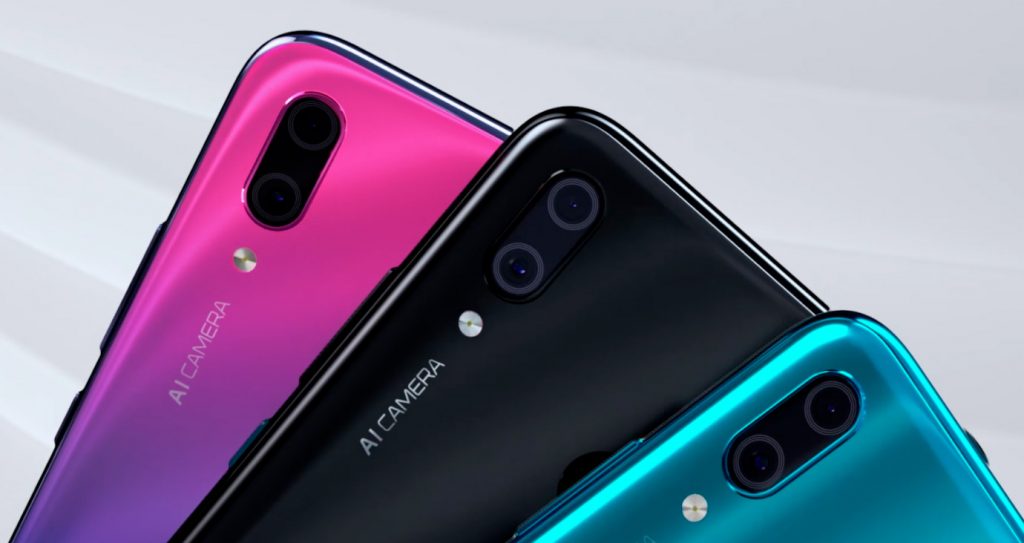 Huawei Y9 - cámaras