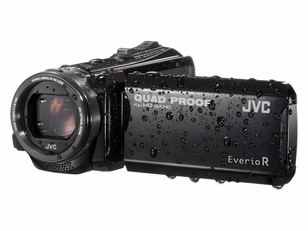 JVC GZ-R401BEU