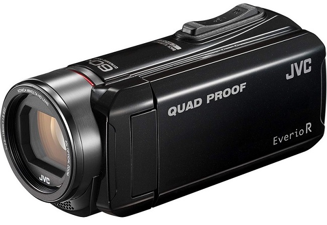 JVC GZ-R401BEU consigue una buena relación precio-rendimiento JVC GZ-R401BEU