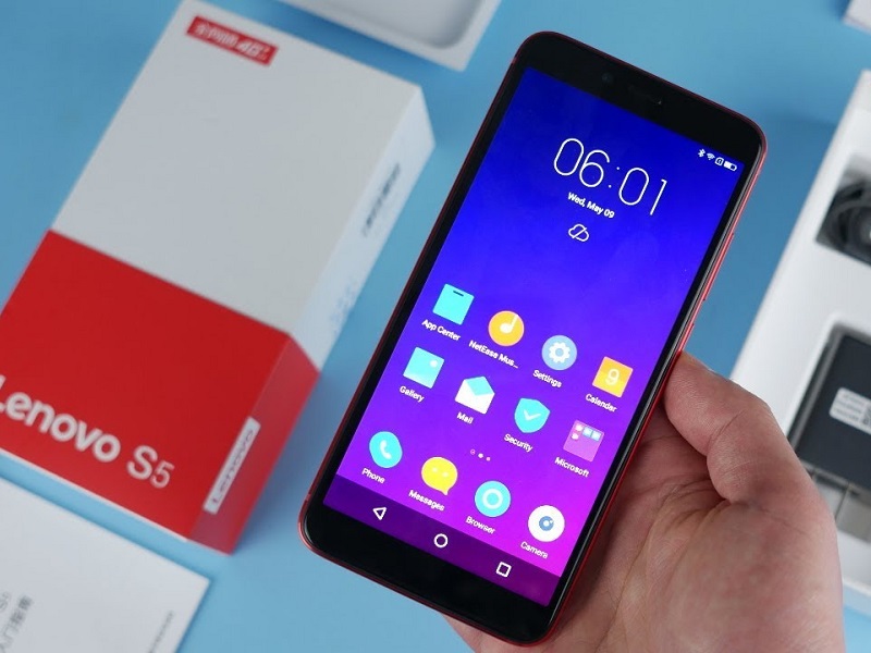 Lenovo S5