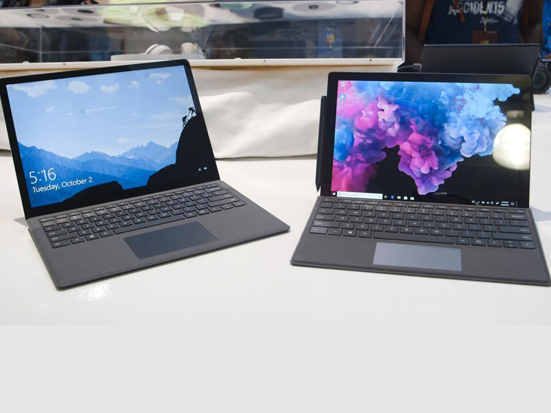 Microsoft anuncia las nuevas Surface Laptop 2 y Surface Pro 6