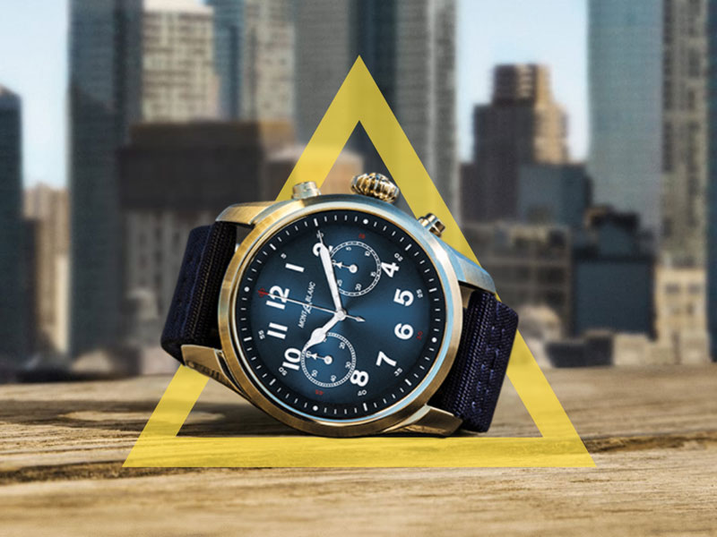 Montblanc Summit 2, el primer smartwatch con Snapdragon Wear 3100