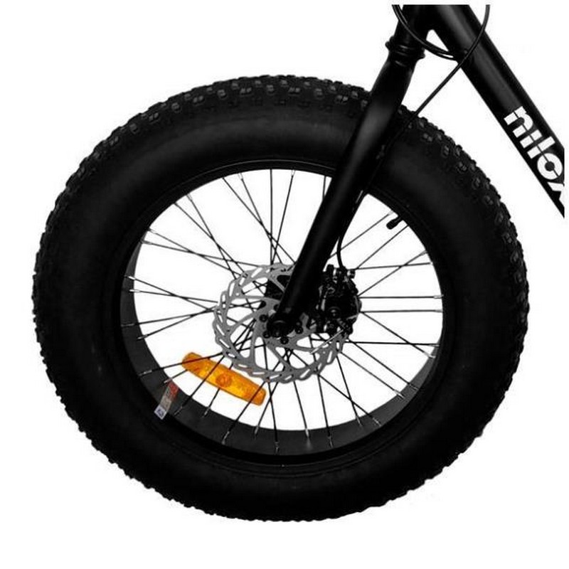 Nilox X3, ruedas